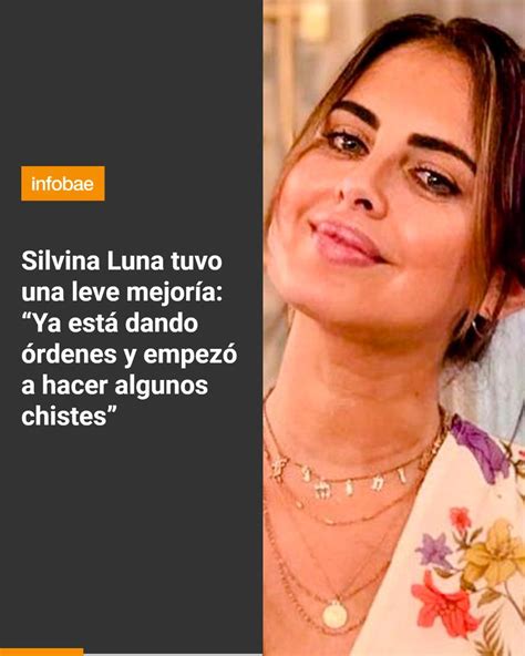 infobae silvina luna|More.